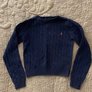 Ralph Lauren Cable knit sweater